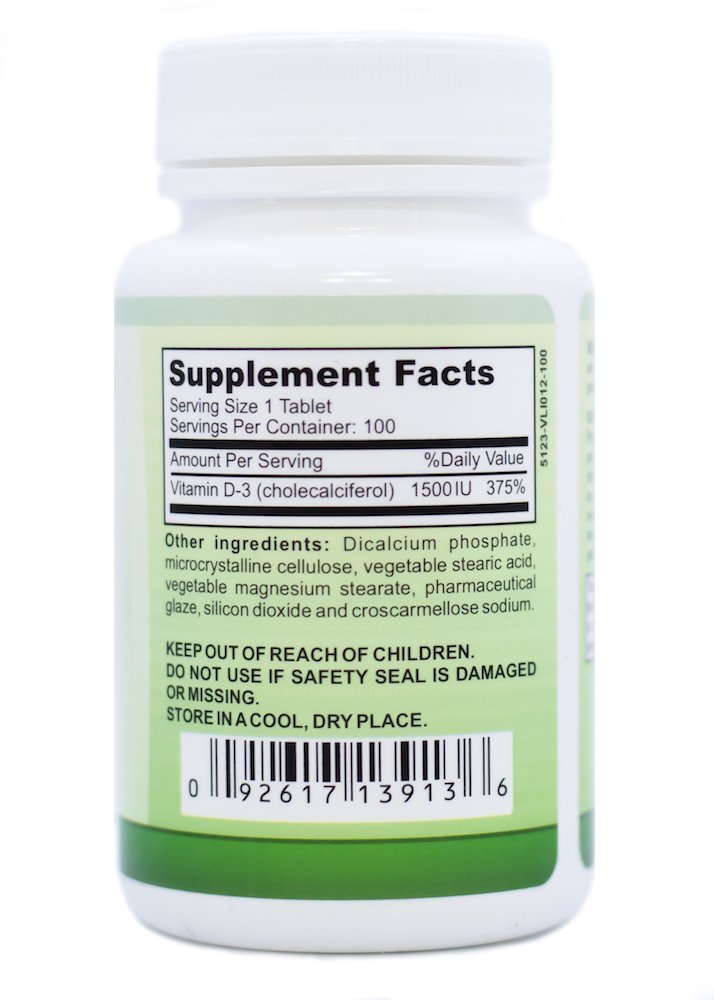 Great Lakes Nutrition Vitamin D3 68g supplement capsules close-up