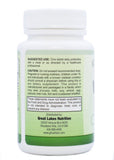 Great Lakes Nutrition Vitamin D3 68g supplement on a wooden table