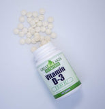 Great Lakes Nutrition Vitamin D3 68g supplement packaging