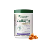 Great Lakes Wellness Advanced Collagen Peptides 227g container front view