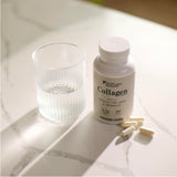 Great Lakes Wellness Collagen Peptides Capsules opened bottle