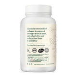 Great Lakes Wellness Collagen Peptides Capsules side view