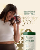 Great Lakes Wellness Collagen Peptides Powder 907g side view