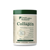 Great Lakes Wellness Collagen Powder 20oz front view