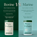 Great Lakes Wellness Collagen Powder 454g nutritional information