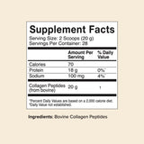 Great Lakes Wellness Collagen Powder serving suggestion in a smoothie