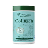 Great Lakes Wellness Marine Collagen Powder 454g front view