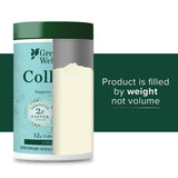 Great Lakes Wellness Marine Collagen Powder 454g nutritional information