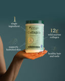 Great Lakes Wellness Marine Collagen Powder 454g packaging