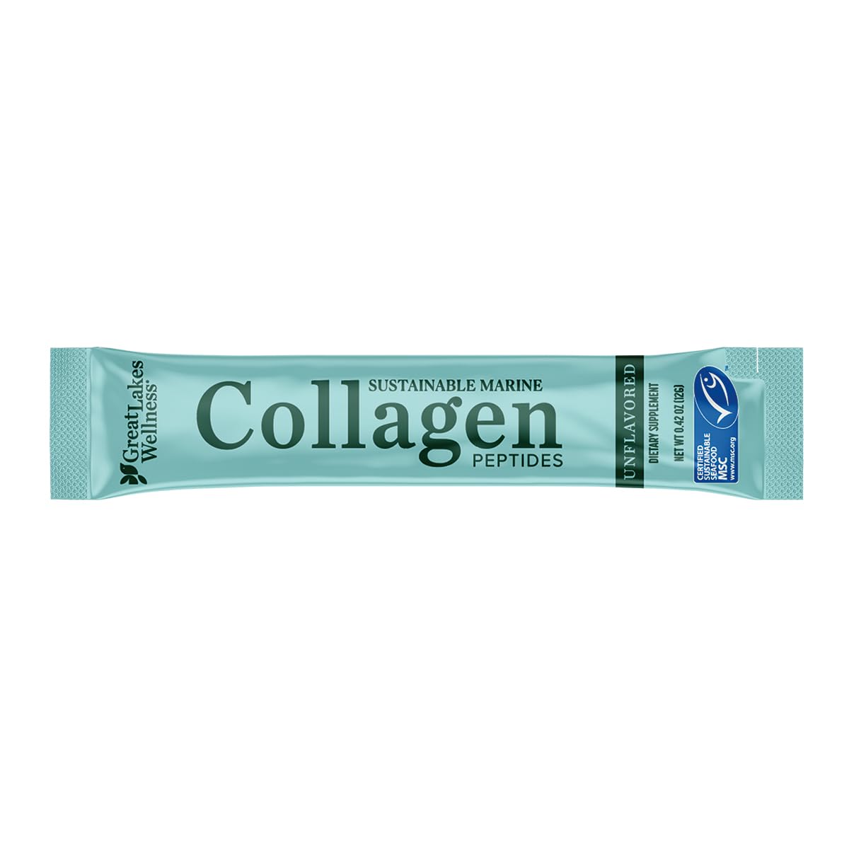 Great Lakes Wellness Marine Collagen Powder serving suggestion