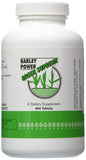 Green Barley Power 400 Count Tablets front view