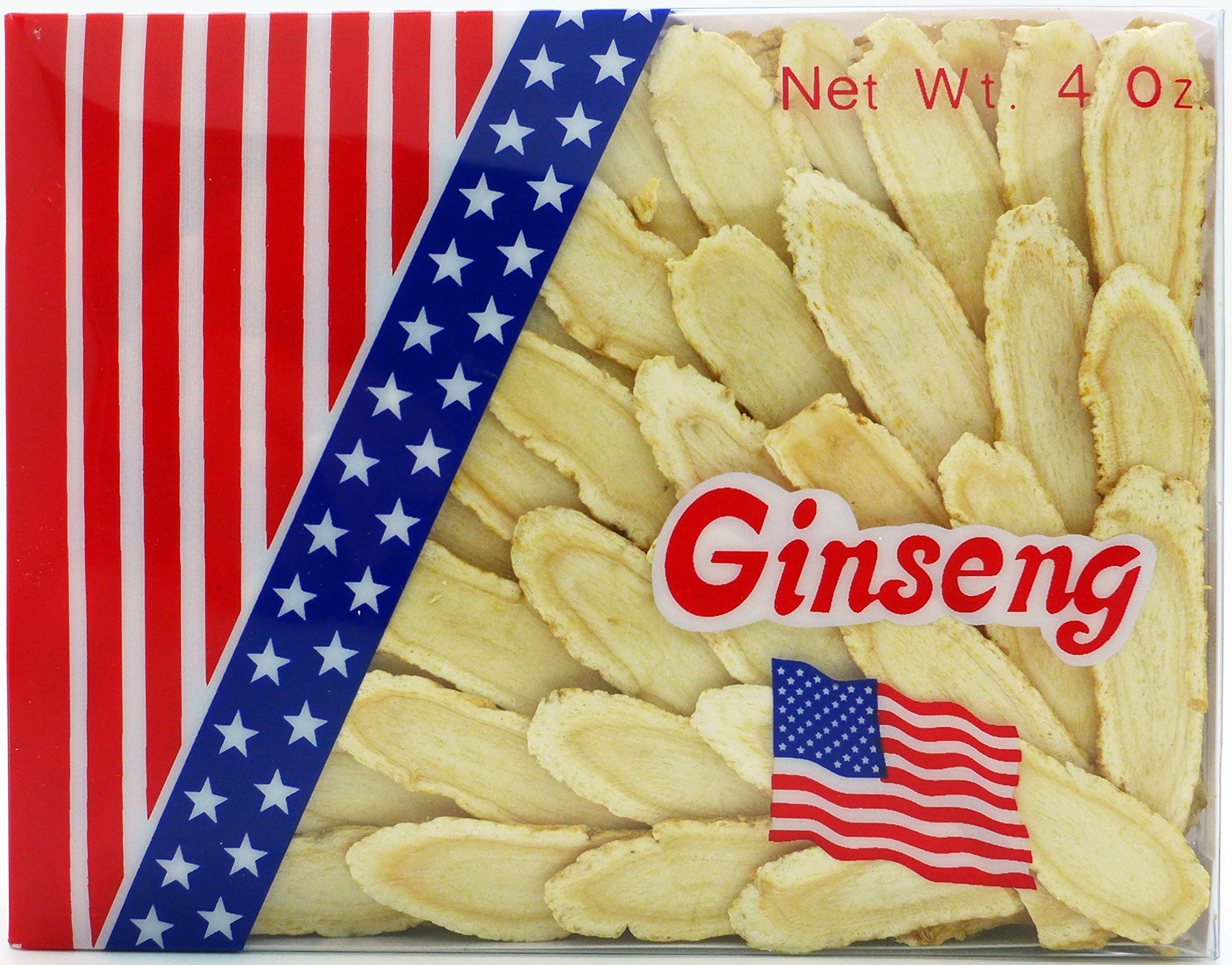 Green Bay Ginseng Large Size Ginseng Slice 170g front view