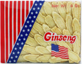 Green Bay Ginseng Large Size Ginseng Slice 170g front view