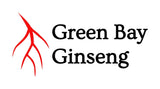 Green Bay Ginseng slices displayed on a wooden table