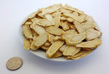 Green Bay Ginseng slices in a tea preparation