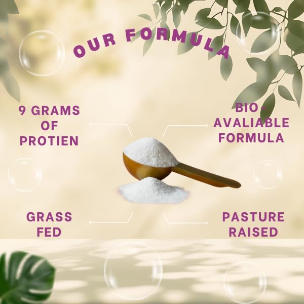 GREEN FIELD NUTRITIONS Halal Collagen Powder in a smoothie