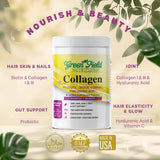 GREEN FIELD NUTRITIONS Halal Collagen Powder packaging
