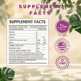 GREEN FIELD NUTRITIONS Halal Collagen Powder serving suggestion