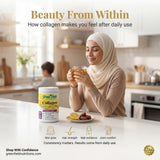 GREEN FIELD NUTRITIONS Halal Collagen Powder with Vitamin C label