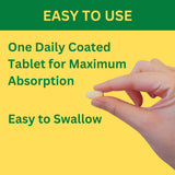 GREEN FIELD NUTRITIONS Halal Multivitamin close-up of tablets