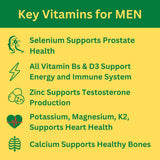 GREEN FIELD NUTRITIONS Halal Multivitamin ingredients list on packaging