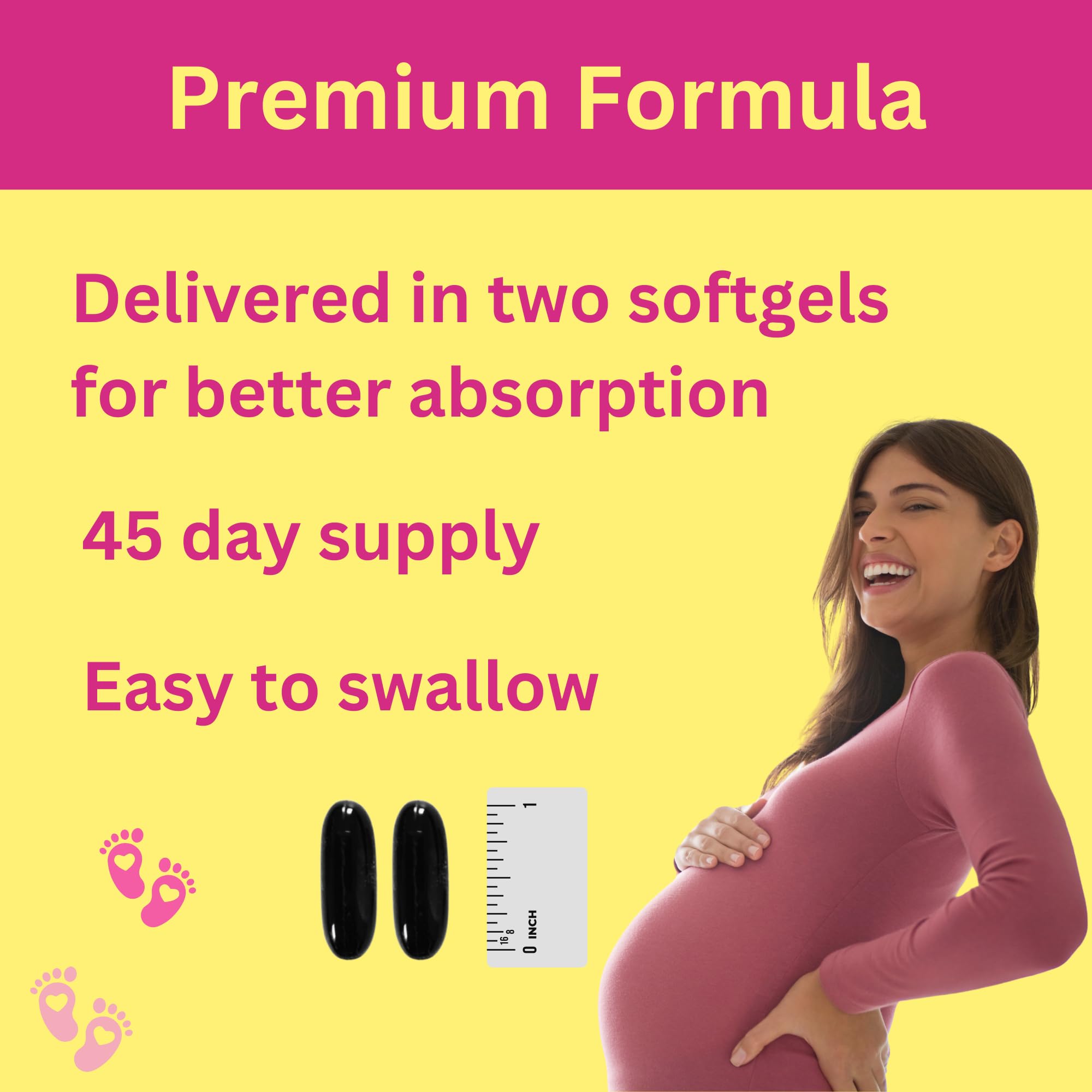 GREEN FIELD NUTRITIONS Halal Prenatal Vitamins bottle with label