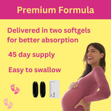 GREEN FIELD NUTRITIONS Halal Prenatal Vitamins bottle with label