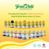 GREEN FIELD NUTRITIONS Vitamin D3 softgels in hand