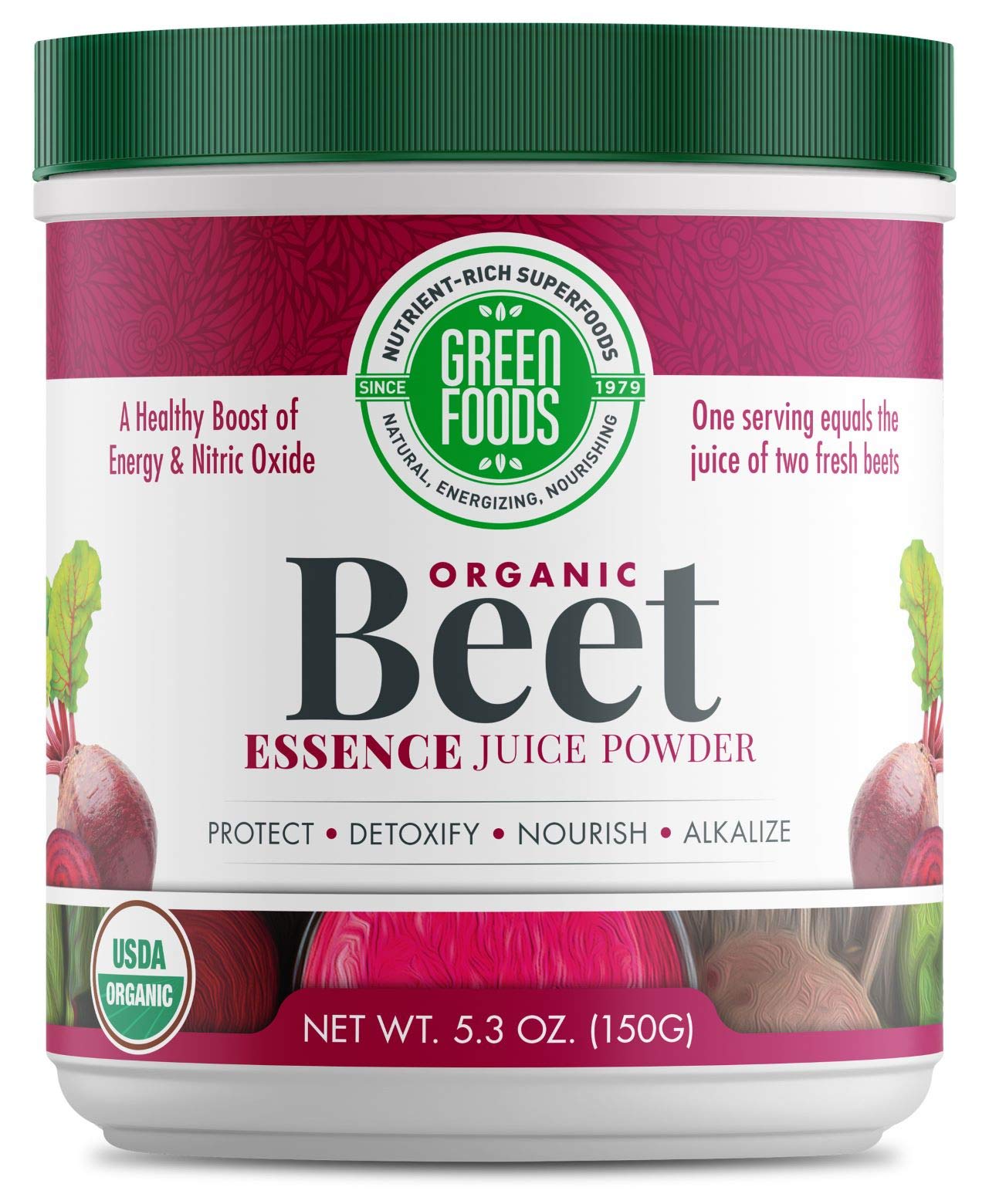 Green Foods Beet Essence 200g front view