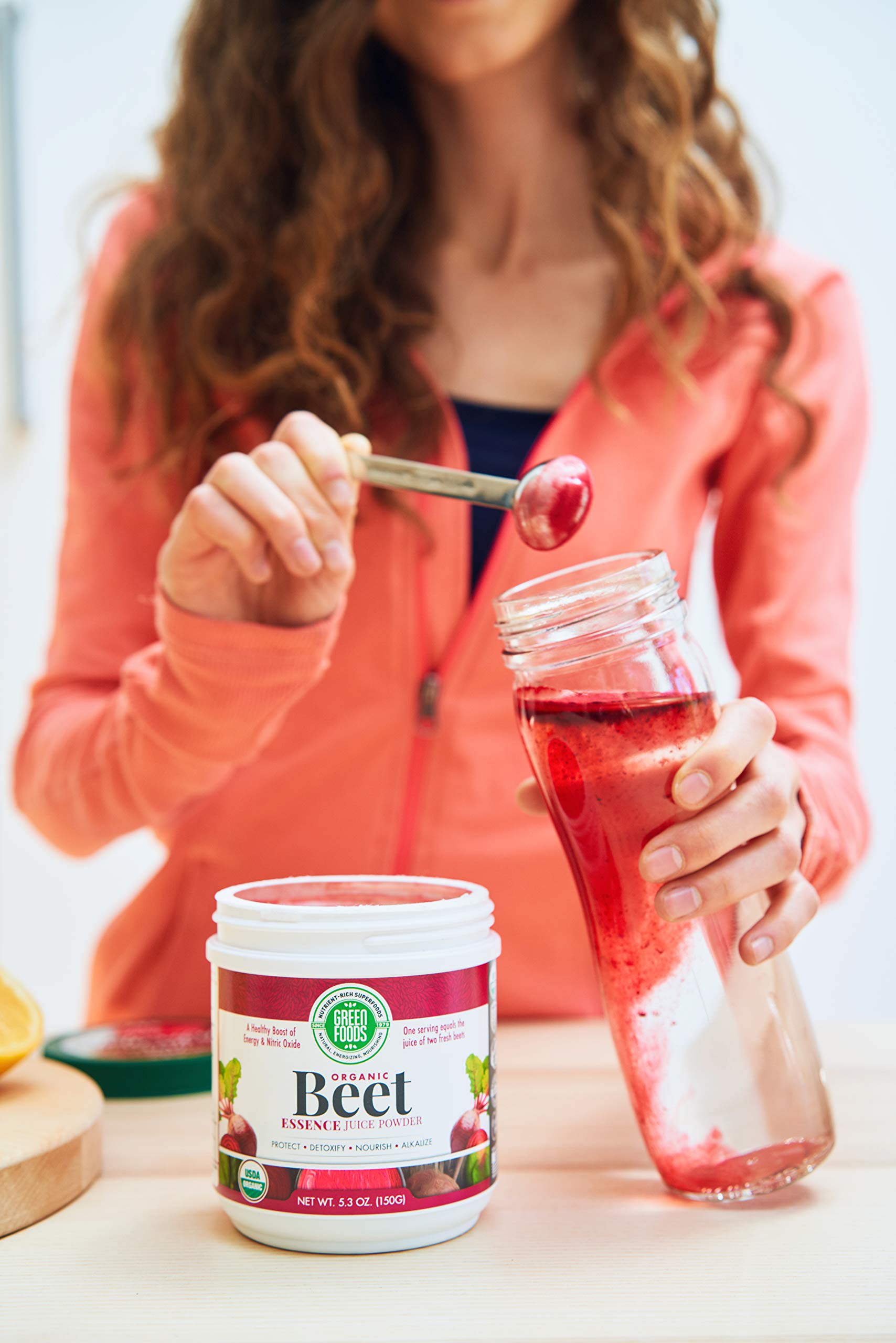 Green Foods Beet Essence 200g ingredients list