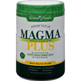 Green Foods Organic Barley Grass Powder 300g front view with packaging