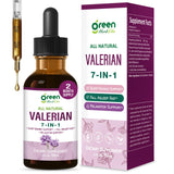 green Herb Vibe Herbal Sleep Drops 235g front view