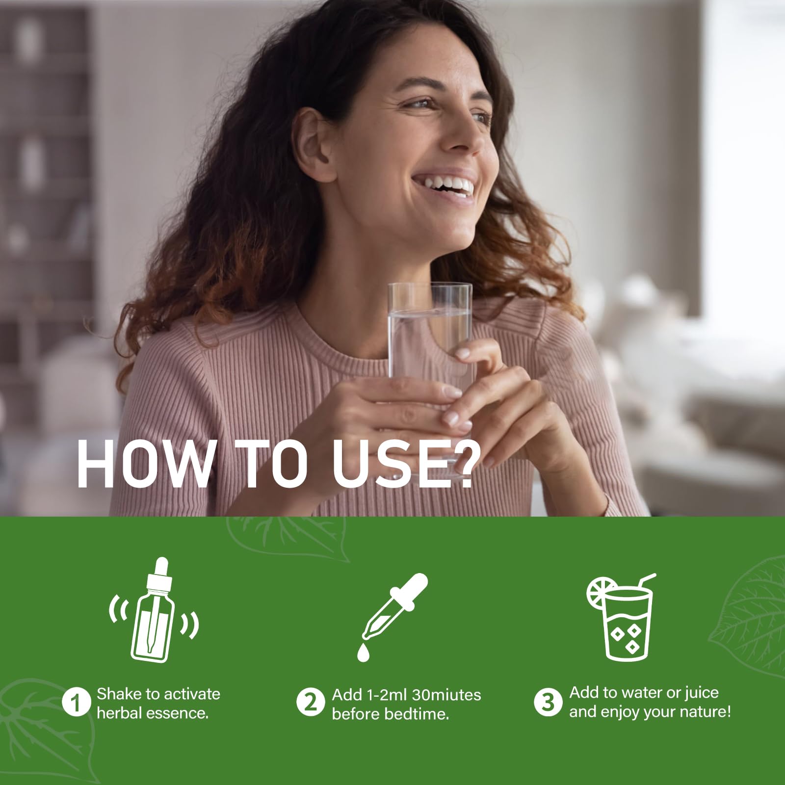 green Herb Vibe Kava Herbal Drops bottle and dropper