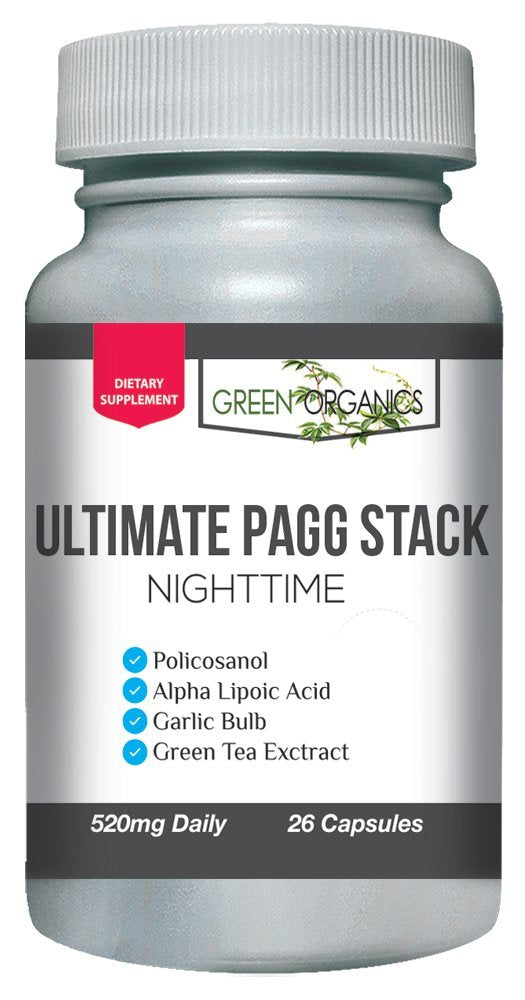 Green Organics PAGG Stack ingredients list