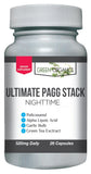 Green Organics PAGG Stack ingredients list