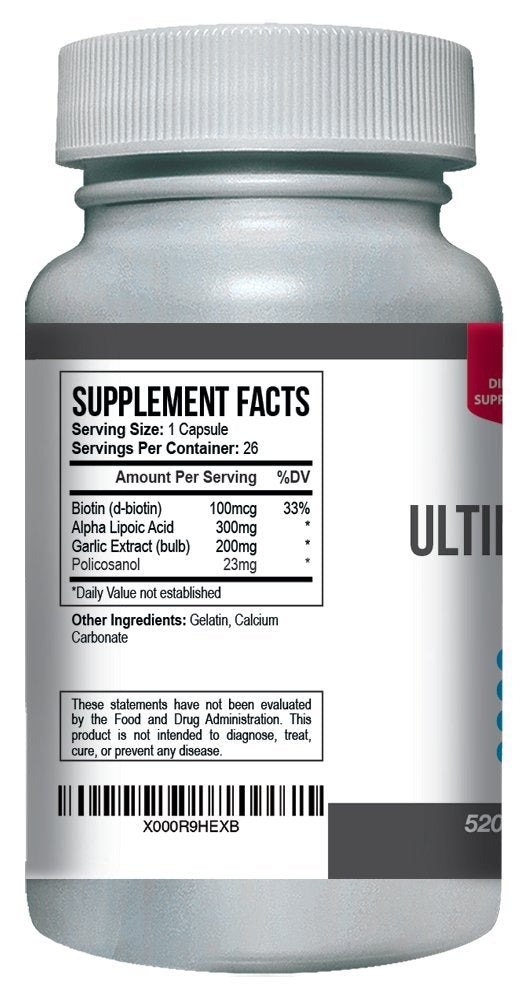 Green Organics PAGG Stack supplement side view