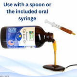 Green Pasture Cod Liver Oil in a spoon