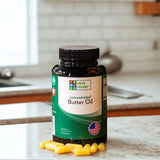Green Pasture Concentrated Butter Oil 120 Capsules bottle with label
