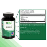 Green Pasture Concentrated Butter Oil 120 Capsules side view