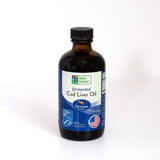 Green Pasture Fermented Cod Liver Oil 358g liquid front view