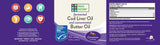 Green Pasture Fermented Cod Liver Oil Butter Blend in kitchen setting