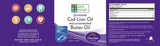 Green Pasture Fermented Cod Liver Oil with butter oil ingredients