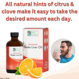Green Pasture Fermented Skate Liver Oil 372g packaging