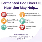 Green Pasture Wild Alaska Cod Liver Oil & Butter Oil Capsules packaging