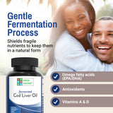 Green Pasture Wild Alaska Fermented Cod Liver Oil nutritional information