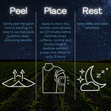 Green Porch Sleep Patches individual patch close-up