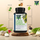 GREEN ROYALTY Herbal Supplement 1500mg bottle with measuring spoon