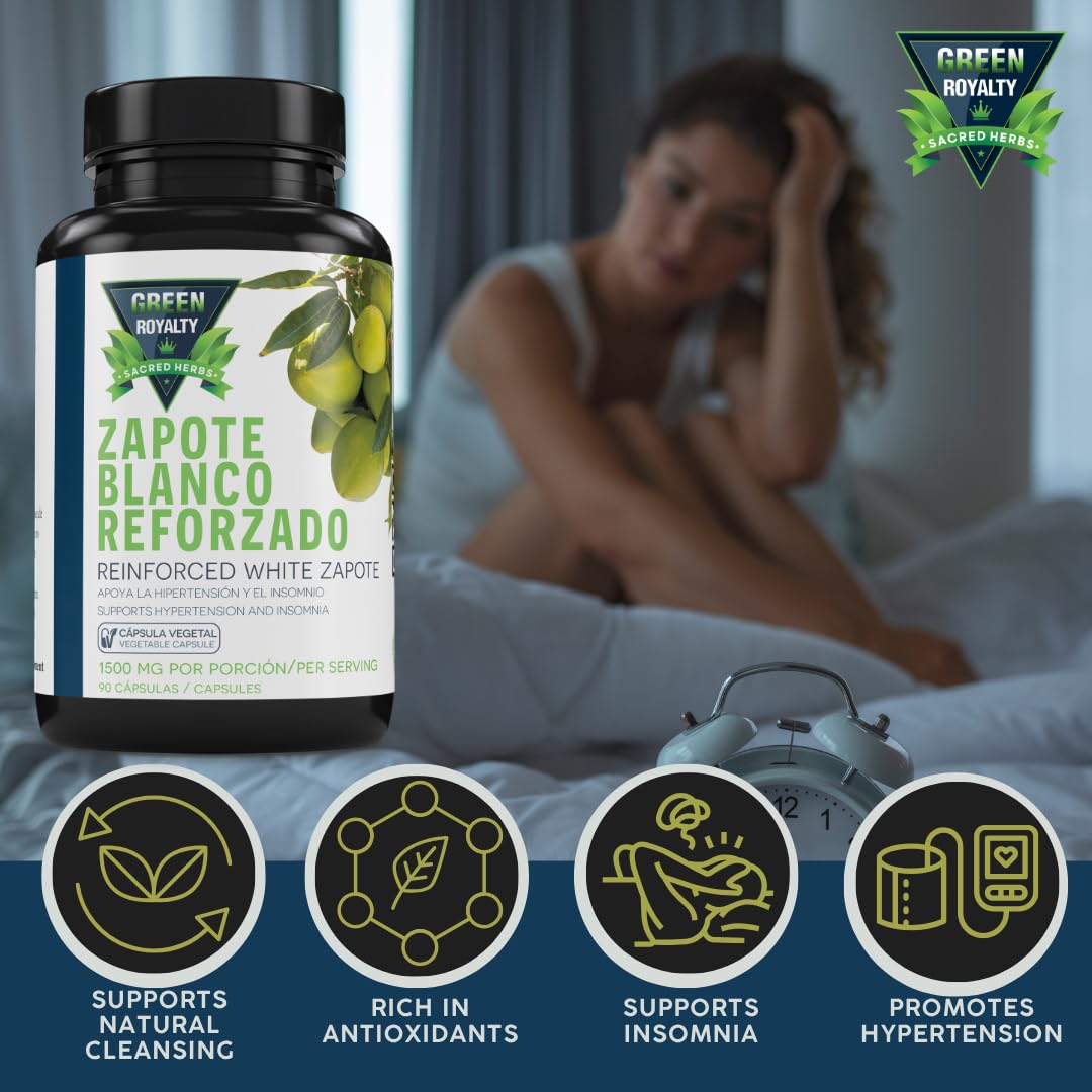 GREEN ROYALTY Herbal Supplement 1500mg capsule ingredients list