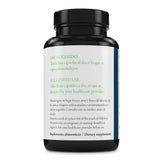GREEN ROYALTY Herbal Supplement 1500mg capsules in a serving