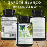 GREEN ROYALTY Herbal Supplement 1500mg capsules on a wooden surface